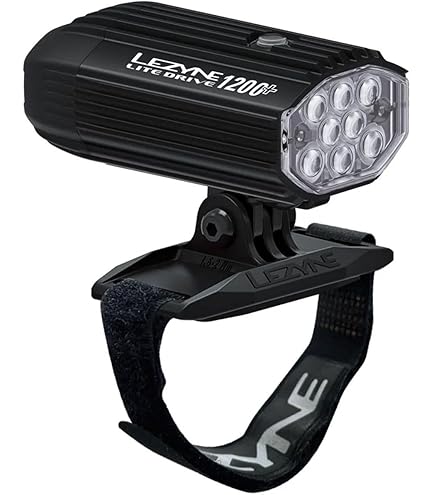 Amazon | LEZYNE マクロドライブ 1300XL 自転車ヘッドライト | LEZYNE